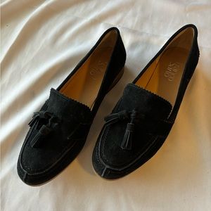 Franco Sarto Suede Loafer